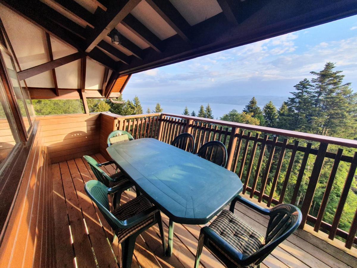 Chalet Chalon Meillerie Kültér fotó