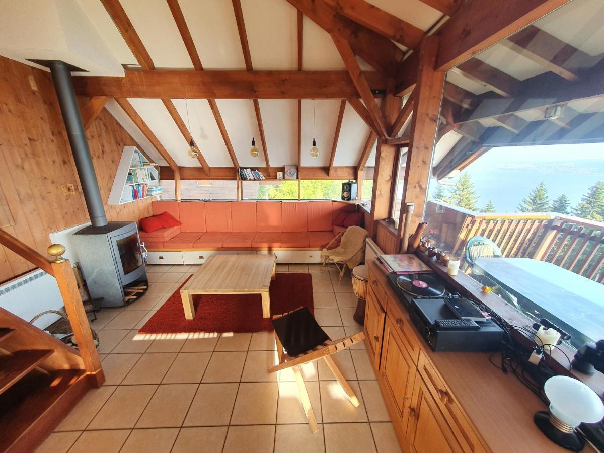 Chalet Chalon Meillerie Kültér fotó