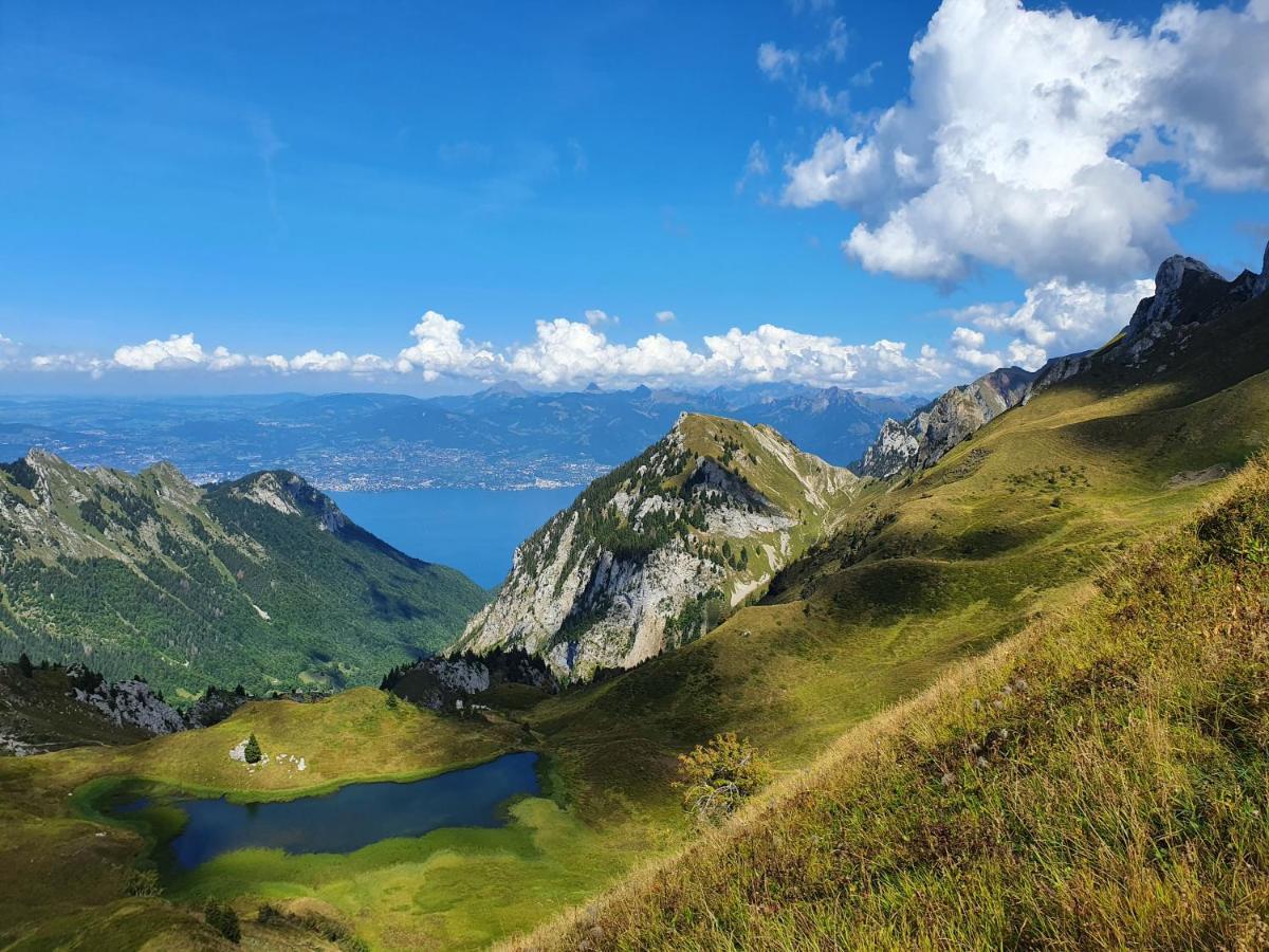 Chalet Chalon Meillerie Kültér fotó