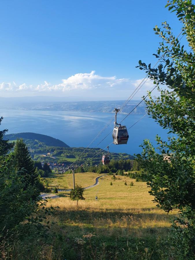 Chalet Chalon Meillerie Kültér fotó