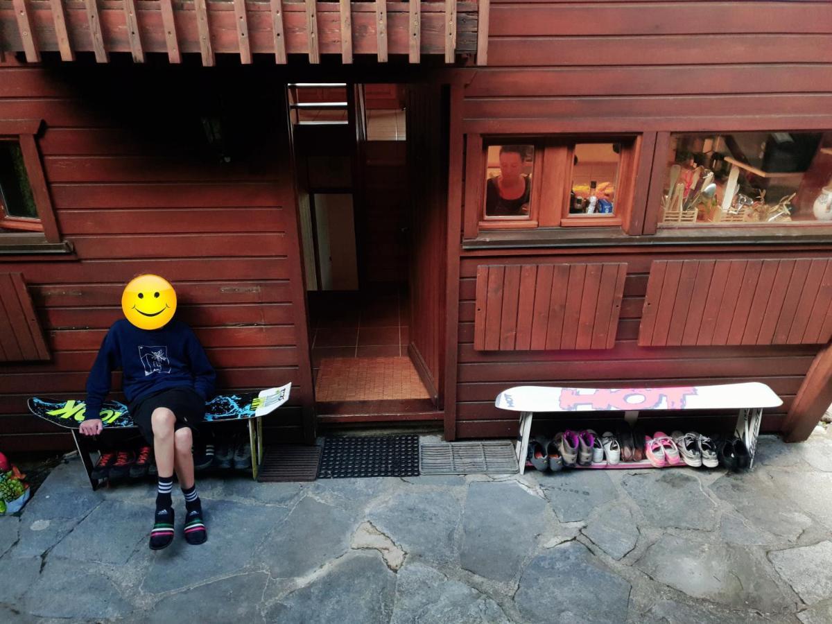 Chalet Chalon Meillerie Kültér fotó