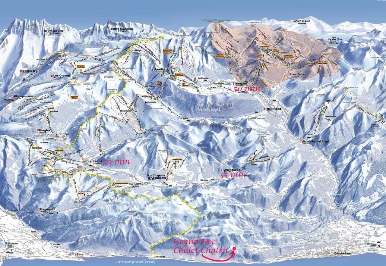 Chalet Chalon Meillerie Kültér fotó