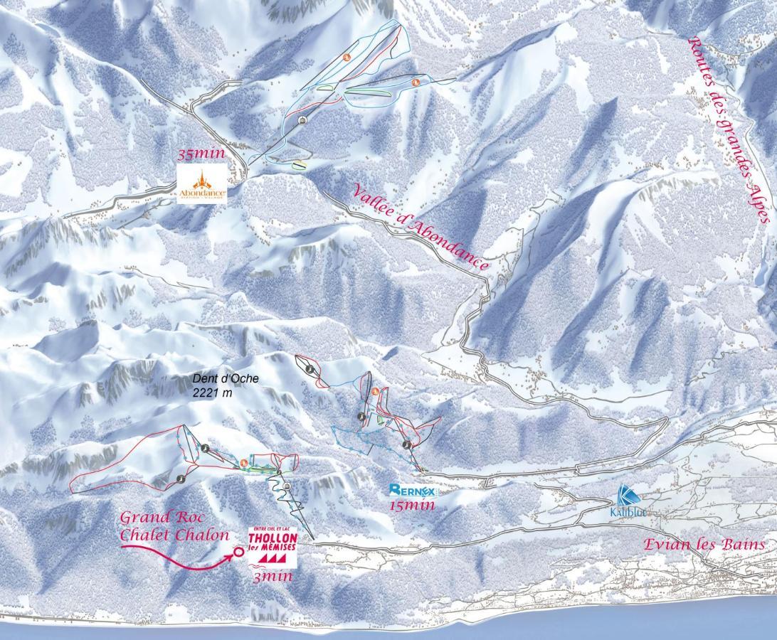Chalet Chalon Meillerie Kültér fotó