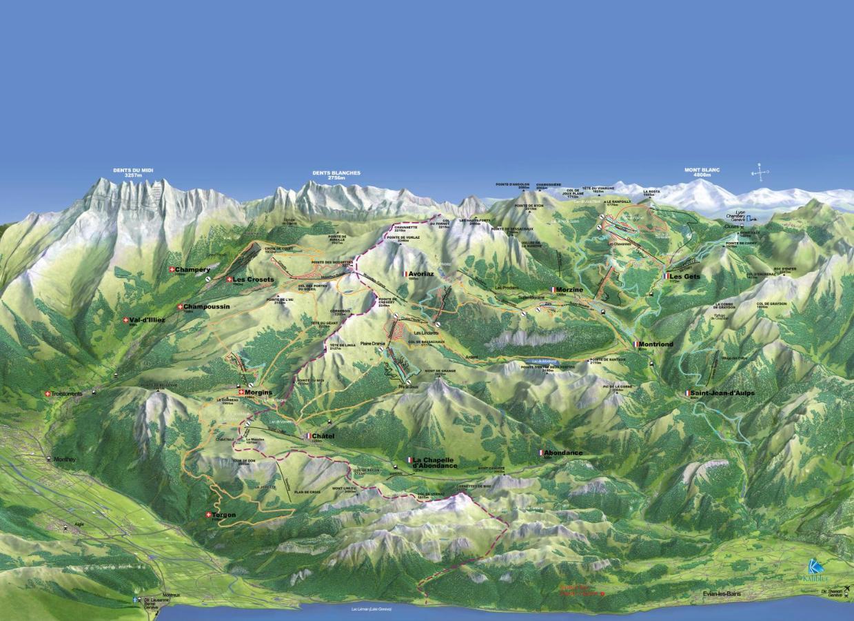 Chalet Chalon Meillerie Kültér fotó